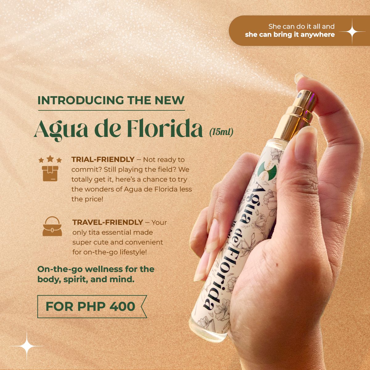 ming sing agua de florida