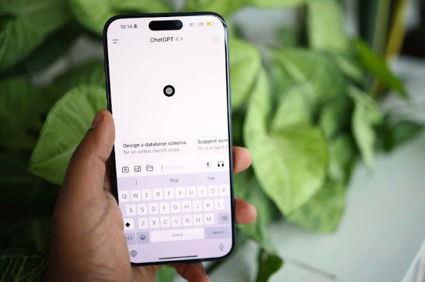 chatgpt on mobile