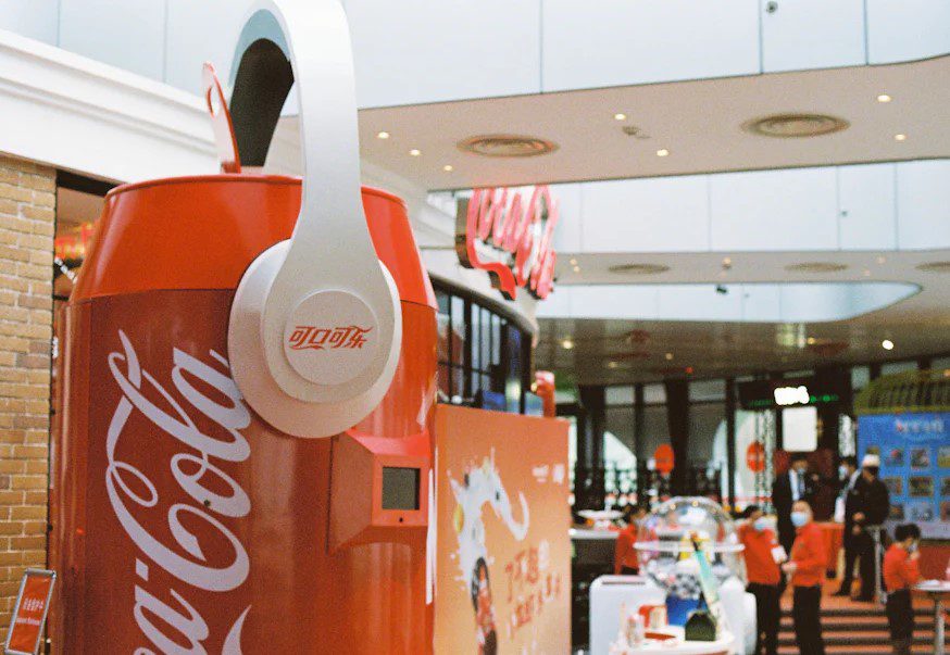cocacola brand activation