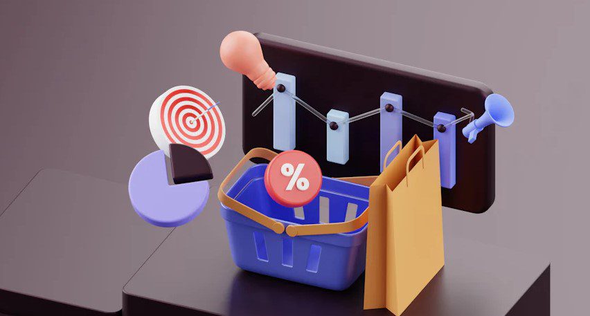 shopping and digital marketing