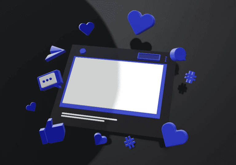 sharing icons