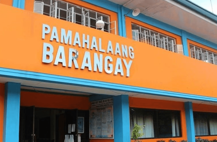 pamahalaang barangay building
