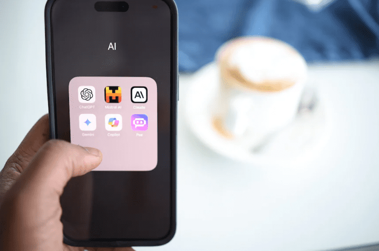 ai apps on a phone