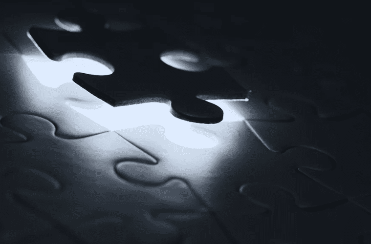 a puzzle piece