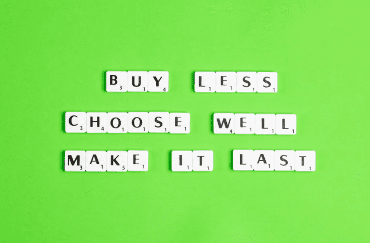 scrabble tiles on a green background