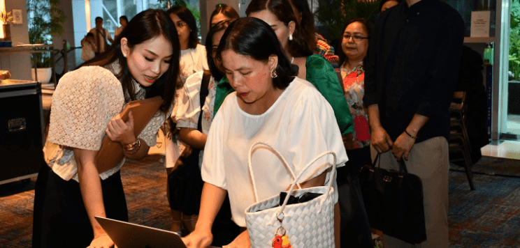 participants sign up