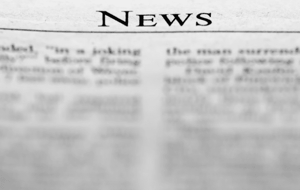newspaper blur