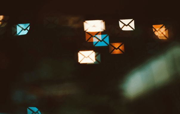 email icons bokeh