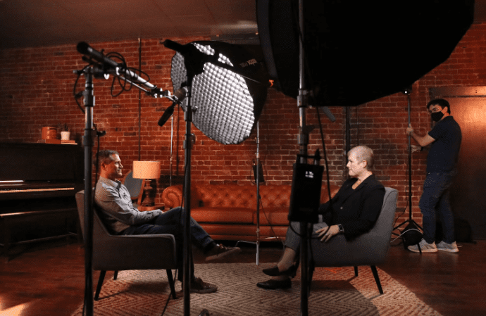 Interview setup