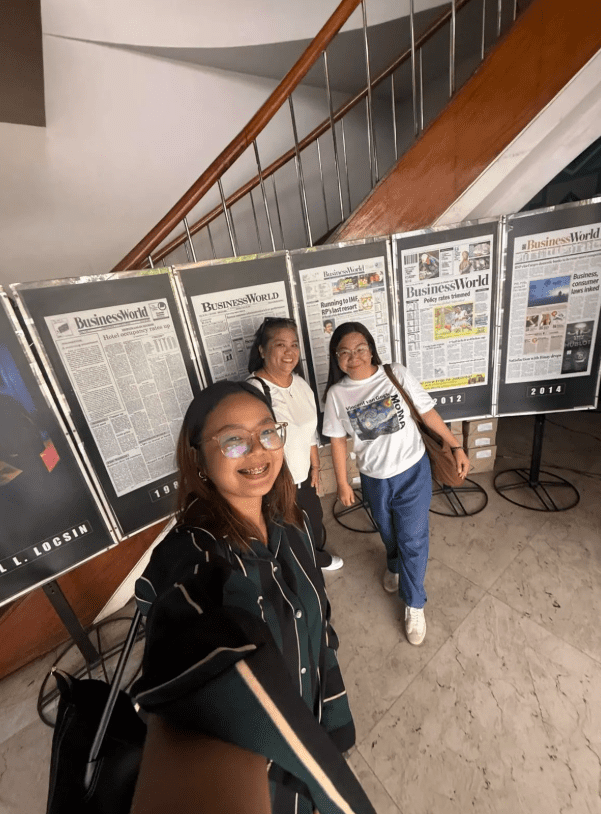 NGP Team with Printed Newspapers