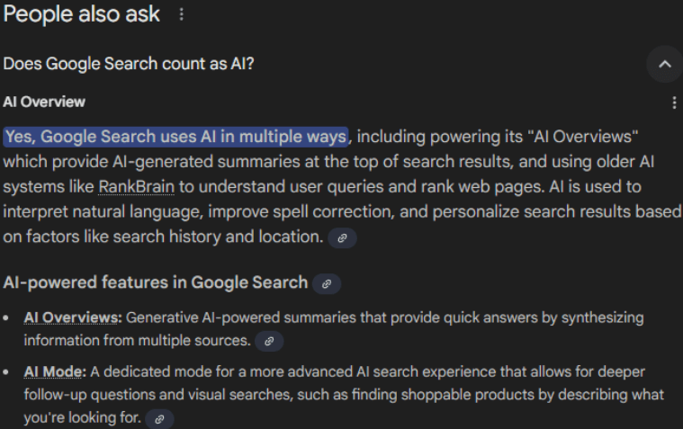 SERP AI