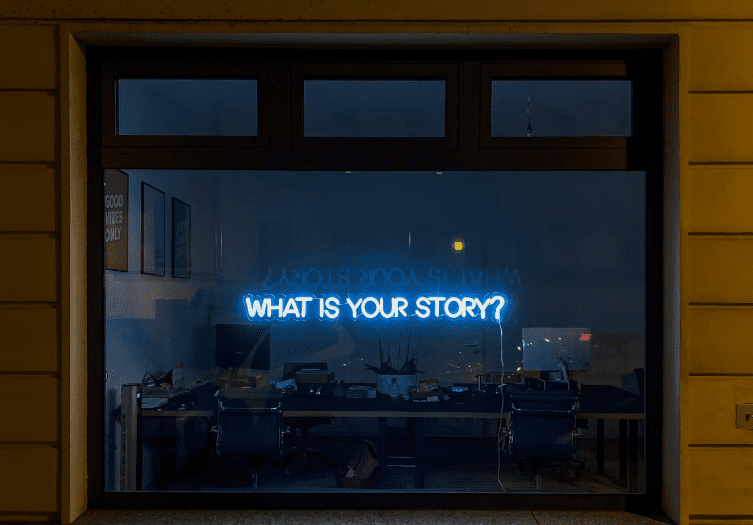 what is your story in neon lighting