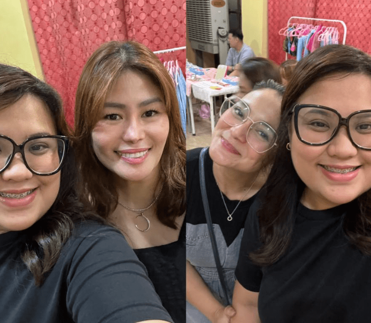 Influencer Manager, Jel Alajar, in action