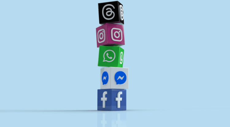 social media blocks