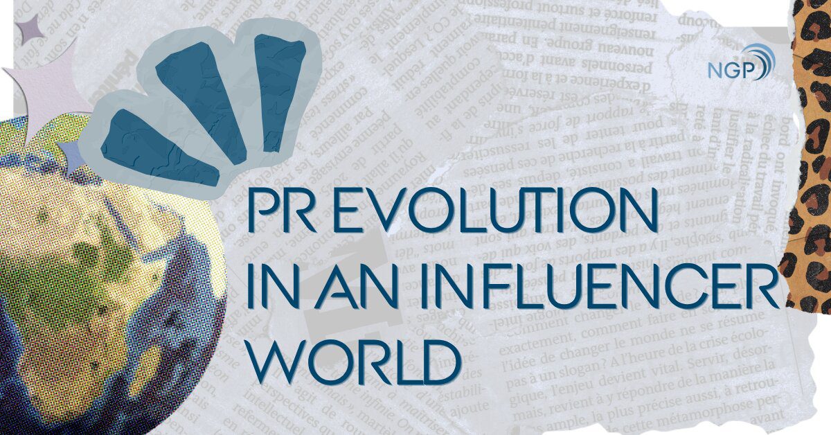 PR Evolution illustration